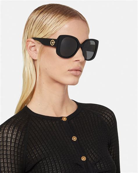 versace medusa sunglasses brown|Versace sunglasses medusa vintage.